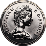 1980 Canada Polar Bear Silver $1 Coin