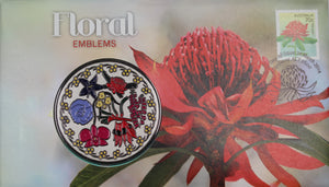 2014 Floral Emblems Waratah Medallion Cover