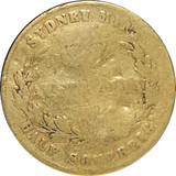 1859 Sydney Mint Half Sovereign Poor