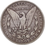 USA 1892S Morgan Dollar Fine