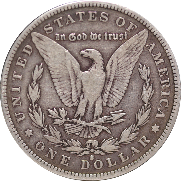 USA 1921 S Morgan Dollar VF