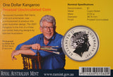 2007 Australian Kangaroo Frosted Uncirculated Coin in Card