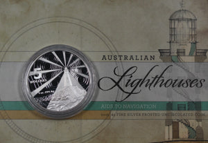 2015 Australian Lighthouses 1oz Silver Coin in Card