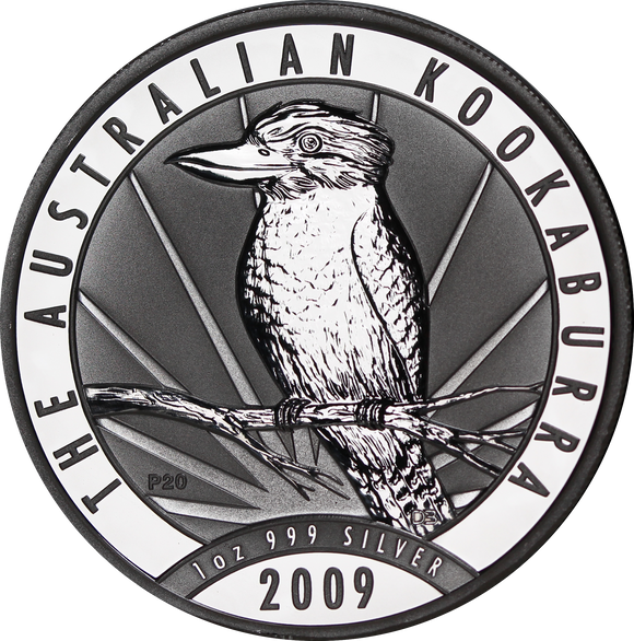 2009 Kookaburra 1oz Silver Coin