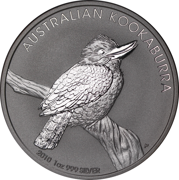 2010 Kookaburra 1oz Silver Coin