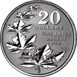 2011 Canada 1/4oz Fine Silver $20 Coin