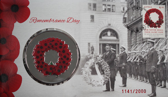 2021 Remembrance Day Medallion Cover