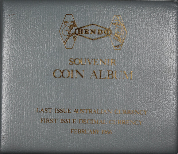 1966 Hendo Souvenir Changeover Coin Album