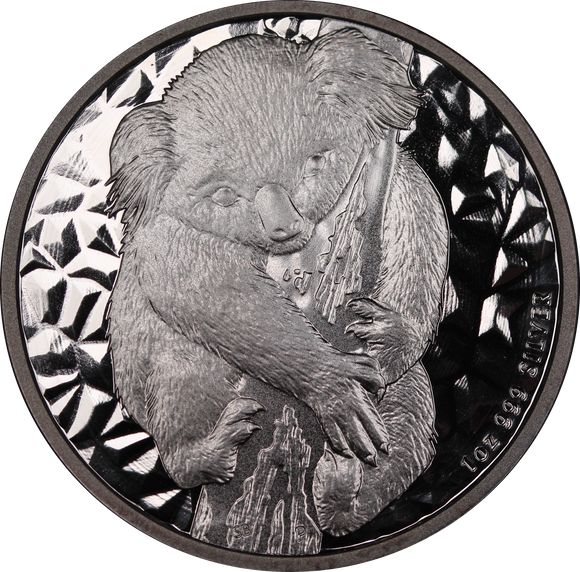 2007 Koala 1oz Silver Coin