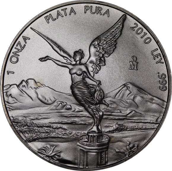 Mexico 2010 Libertad 1oz Silver Coin