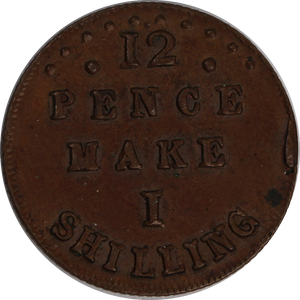GB 1940 Prince Albert Teaching Coin (Shilling)