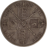 GB 1888 Double Florin Fine