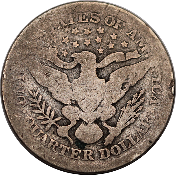 USA 1895 Quarter Dollar VG