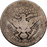 USA 1895 Quarter Dollar VG