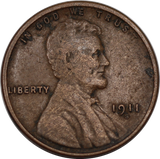 USA 1911S One Cent Fine