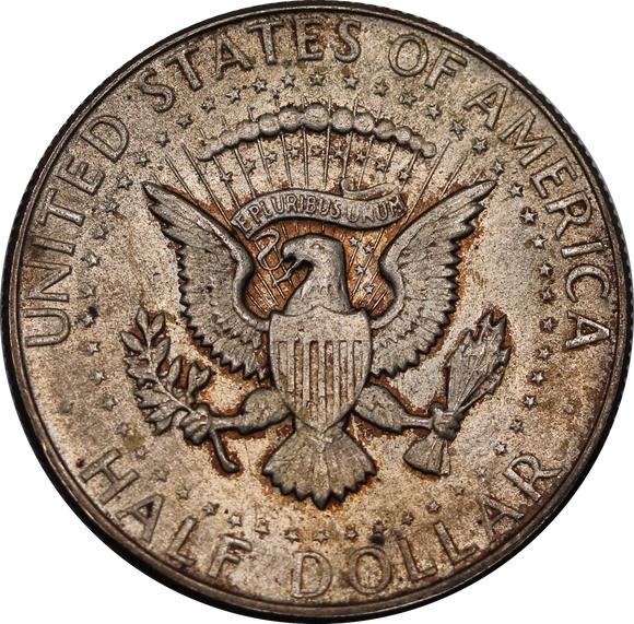 USA 1968D Half Dollar VF