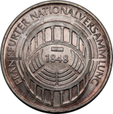 Germany 1951 (Munich Mint) 5 Marks gVF