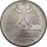 Germany 1979J (Hamburg Mint) 5 Mark 150th Ann. German Archaeological Institute UNC