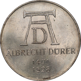 Germany 1971D (Munich Mint) 5 Mark 500th Ann. Albercht Durer UNC