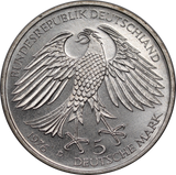 Germany 1976D (Munich Mint) 5 Mark 300th Ann. Death of Von Grimmelshausen UNC