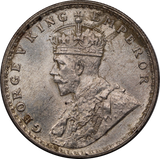 India-British 1914 Rupee aUNC