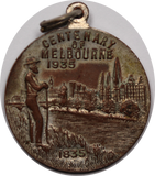 1935 Melbourne Centenary Commemorative Medallion