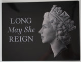 2015 Long May She Reign PNC and Mini Sheet (Impressions)