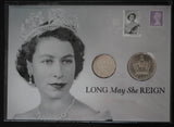 2015 Long May She Reign PNC and Mini Sheet (Impressions)