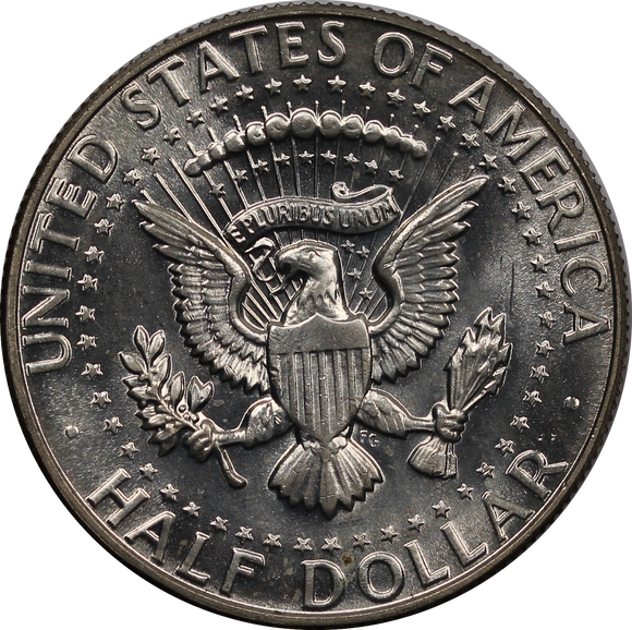 USA 1966 Half Dollar aUNC