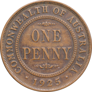 1925 Penny Fine