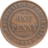 1925 Penny Fine