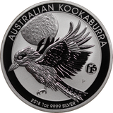 2018 Kookaburra f15 Privy Mark 1oz Silver Coin