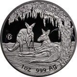 2018 Kangaroo f15 Privy Mark 1oz Silver