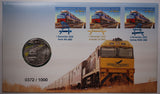 2020 50c Indian Pacific (Impressions) PNC