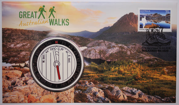 2015 Great Australian Walks Medallion Cover