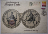 2015 2 Pound 800th Anniversary of Magna Carta PNC