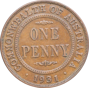 1931 Penny Dropped 1 aEF