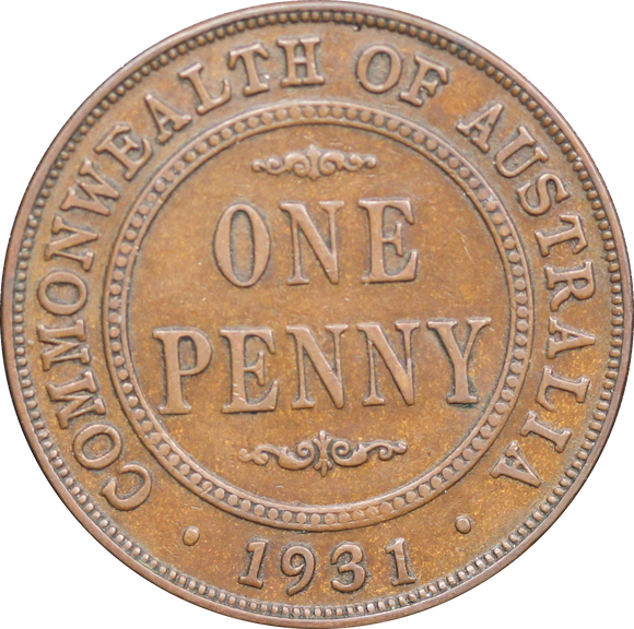1931 Penny Dropped 1 aEF