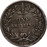 GB 1879 Shilling VG