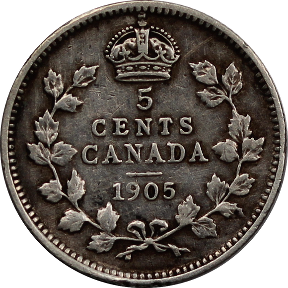 Canada 1905 5c Fine