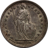 Switzerland 1907 1 Franc gEF