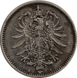Germany 1874A 1 Mark EF