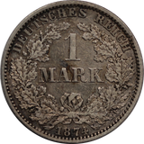 Germany 1874A 1 Mark EF