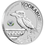 2022 Brisbane ANDA 1oz Silver Kookaburra with Koala Privy Mark Coin