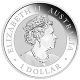 2022 Brisbane ANDA 1oz Silver Kookaburra with Koala Privy Mark Coin