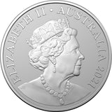 2021 Kangaroo Series - Outback Majesty Frosted Uncirculated 1oz Silver Coin