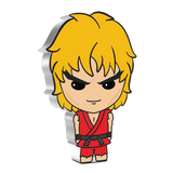 2021 Chibi Coin – Street Fighter - Ken Masters 1oz Silver Coin