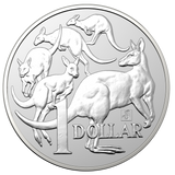 2019 Mob of Roos Merlion Privy Mark 1oz Silver Coin