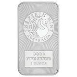 Perth Mint 1oz Silver Rectangular Bar