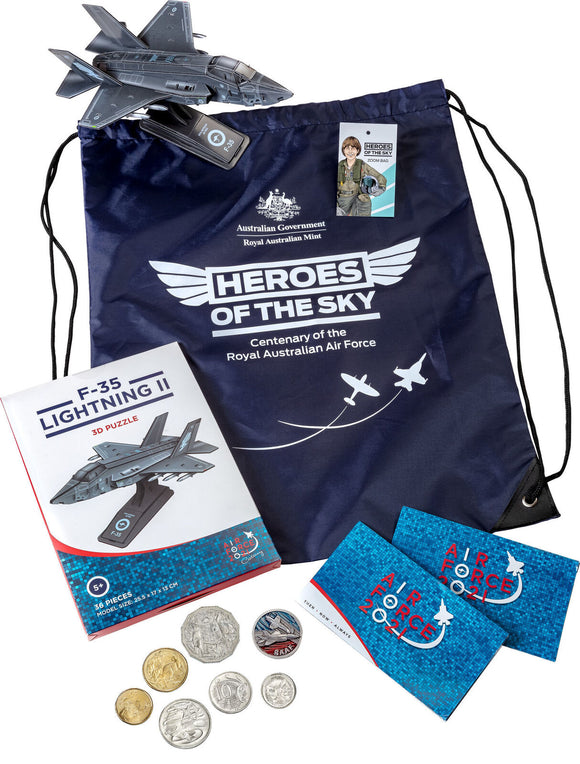 2021 Royal Australian Air Force Zoom Bag